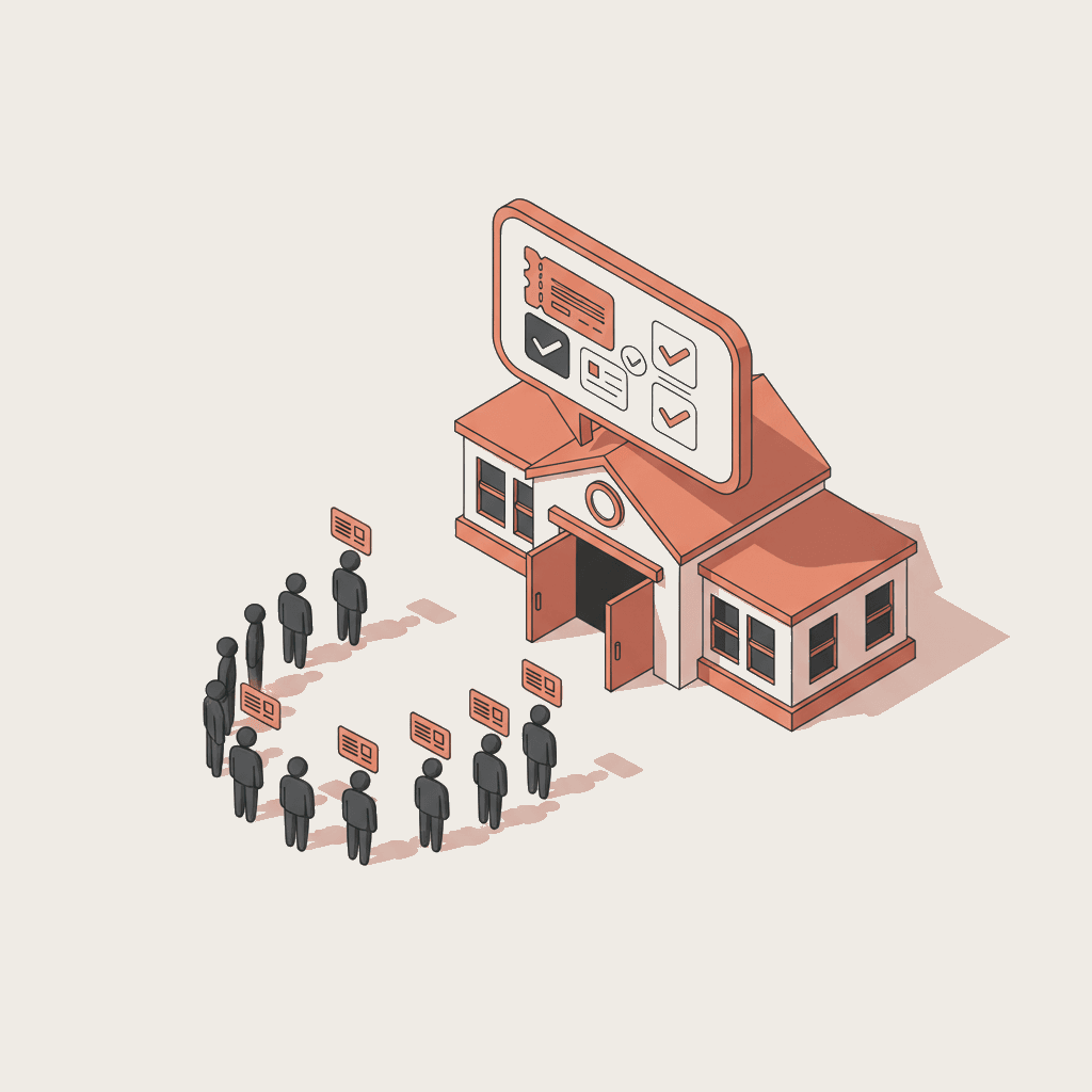 How an AI Chatbot Automatically Registers Prospects for Open House Events