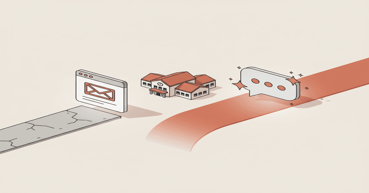 Vergelijking tussen AI-chatbot en contactformulier voor studentenwerving in het hoger onderwijs