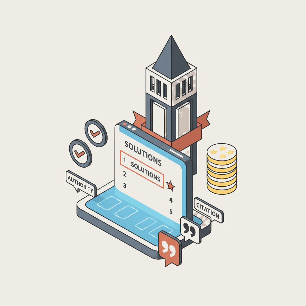 Criteria AI engines use to recommend higher education institutions