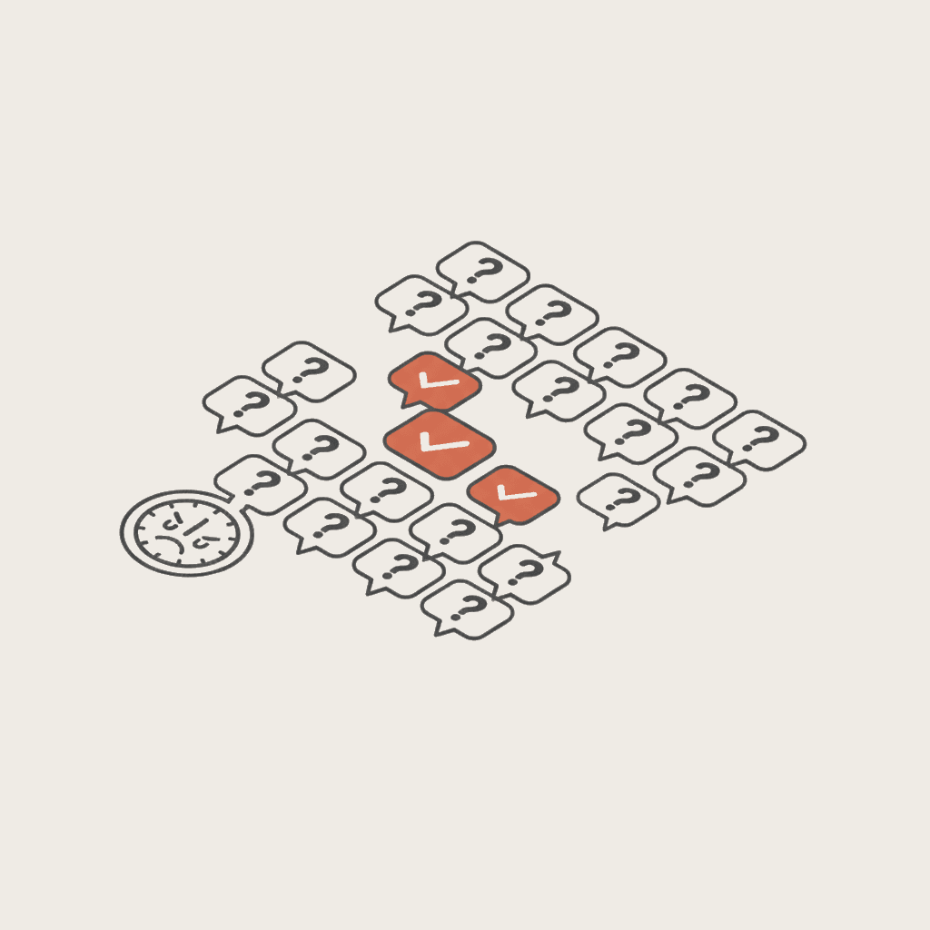 The questions your prospects ask but never get answered