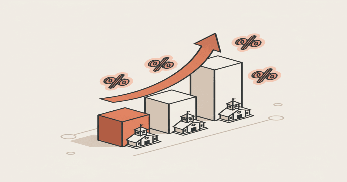 Laptop met een analytics-dashboard met conversiegrafieken op een houten bureau